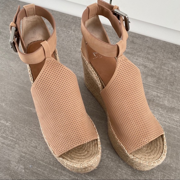 Marc Fisher Annie Espadrille Wedge Shoes - Picture 6 of 9